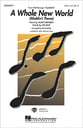 A Whole New World Two-Part choral sheet music cover